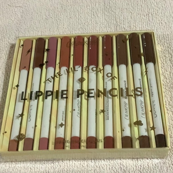 the little box of lippie pencils